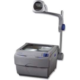 Apollo® 16002 Overhead Projector, 2000 Lumen Output, 10" x 10" , Closed Head