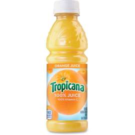 Quaker Foods Tropicana Bottled Orange Juice 