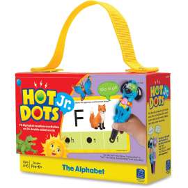 Eductnl Insights Hot Dots Jr. Alphabet Card Set