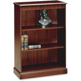 HON Narrow Pedestal, Left or Right, 3-Drawers: Box/Box/File, Legal/Letter, Cognac, 9.5" x 22.75" x 28"
