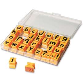 Eductnl Insights Lowercase Alphabet Stamps