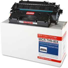 MicroMICR Remanuf. HP 80X MICR Toner Cartridge
