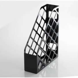 Officemate Recycled Plastic Open Top Magazine File