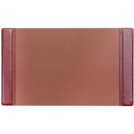 Dacasso Leather Side-Rail Desk Pad