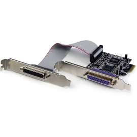 StarTech.com 2 Port PCI Express / PCI-e Parallel Adapter Card