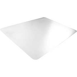 Lorell Rectangular Crystal-clear Desk Pad