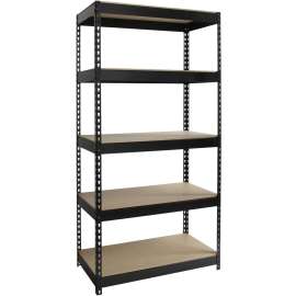 Lorell Riveted Steel Shelving