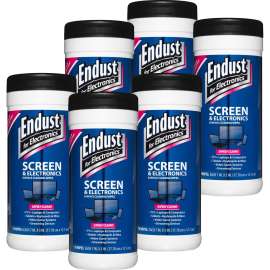 Endust LCD & Plasma Pop-Up Wipes 70ct.