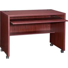 Lorell Essentials Series Laminate Workstation