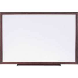 Lorell Wood Frame Dry-Erase Marker Boards