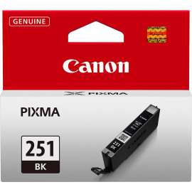 6513B001 (CLI-251) ChromaLife100+ Ink, 1,105 Page-Yield, Black