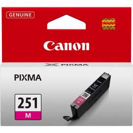 6515B001 (CLI-251) ChromaLife100+ Ink, 298 Page-Yield, Magenta