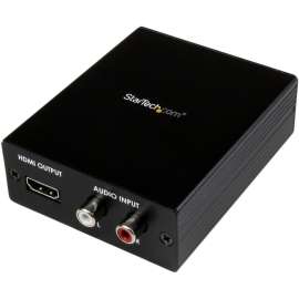 StarTech.com Component / VGA Video and Audio to HDMI® Converter