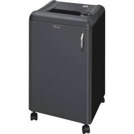 Fellowes Fortishred 2250M TAA Compliant Micro-Cut Shredder, Black, Dark Gray, 1 Each