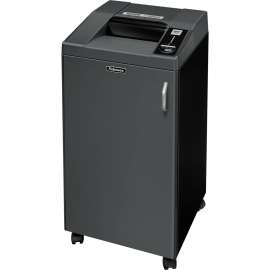 Fellowes Fortishred 3250C TAA Compliant Cross-Cut Shredder, Black, Dark Gray, 1 Each
