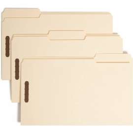Smead Heavy-duty Manila Stock Fastener Folders