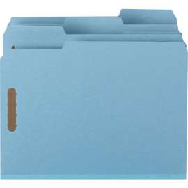Smead 1/3 Tab Cut Letter Recycled Fastener Folder