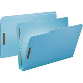 Smead 1/3 Tab Cut Legal Recycled Fastener Folder