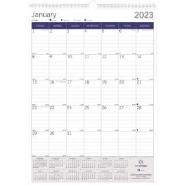 Rediform DuraGlobe Wall Calendar