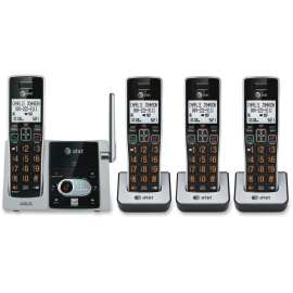 AT&T 4-Handset Cordless Answering System