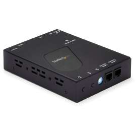 StarTech.com HDMI® Video Over IP Gigabit LAN Ethernet Receiver for ST12MHDLAN