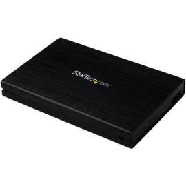 StarTech.com 2.5" Hard Drive Enclosure ? Supports UASP ? SATA 6Gbps ? USB 3.0 External Hard Drive Enclosure ? SSD/HDD Enclosure