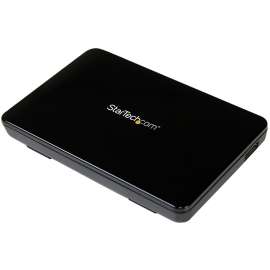 StarTech.com 2.5in USB 3.0 External SATA III SSD Hard Drive Enclosure with UASP ? Portable External HDD