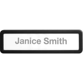 Lorell Recycled Plastic Cubicle Nameplate