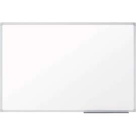 Dry-Erase Board, Melamine Surface, 48 x 36, Silver Aluminum Frame