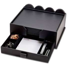 Dacasso Leather Combination Conference Room Set
