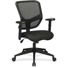 Lorell Executive Mesh Mid-back Chair