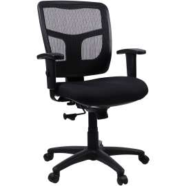 Lorell Managerial Mesh Mid-back Chair