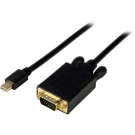 StarTech.com 10 ft Mini DisplayPort to VGA Adapter Converter Cable