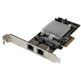 StarTech.com Dual Port PCI Express (PCIe x4) Gigabit Ethernet Server Adapter Network Card