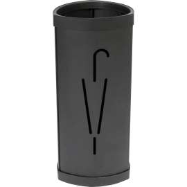 Alba Triangular Umbrella Stand, Black