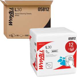 Kimberly-Clark Wypall L30 Light Duty Wipers