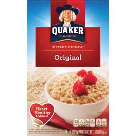Quaker Foods Instant Oatmeal