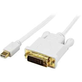 StarTech.com 6 ft Mini DisplayPort to DVI Active Adapter Converter Cable