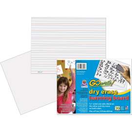 Pacon GoWrite! Dry Erase Learning Boards