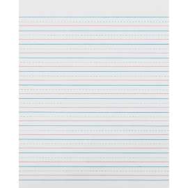 Pacon Zaner-Bloser Broken Midline Sulphite Paper