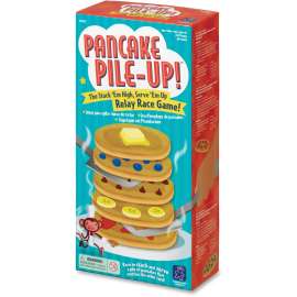 Eductnl Insights Pancake Pile-Up Relay Race Game