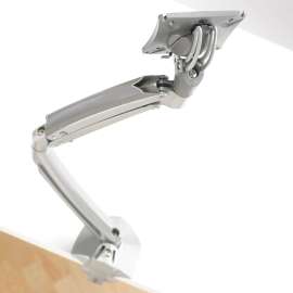 Chief Kontour Single Swing Arm Display - For 10-30" Monitors - Silver