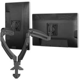 Chief Kontour Dual Arm Display Mount - For Monitors up to 30" - Black