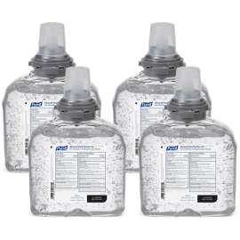 PURELL Advanced Hand Sanitizer Gel, 4 Refills/Case