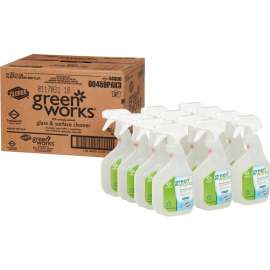 Glass & Surface Cleaner, Original, 32oz Smart Tube Spray Bottle, 12/Carton
