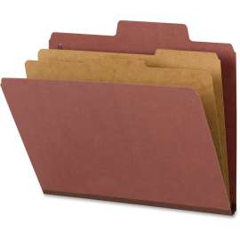Smead SafeShield 2/5cut SuperTab Classfctn Folders