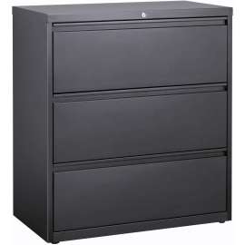 Lorell Hanging File Drawer Charcoal Lateral Files