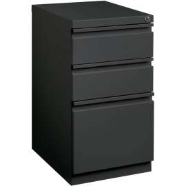 Lorell B/B/F Mobile Pedestal File