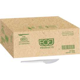 Eco-Products 7" Plant Starch Cutlery 