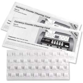 Royal Sovereign Currency Counter Cleaning Cards